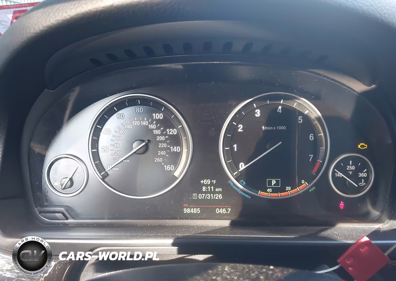 2014 BMW 535I xDrive VIN:WBA5B3C51ED535134 - 7