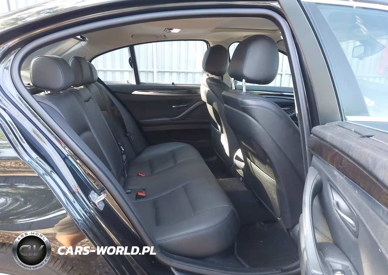 2014 BMW 535I xDrive VIN:WBA5B3C51ED535134 - 8