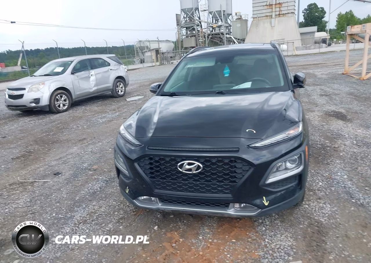 2020 Hyundai Kona Sel Plus VIN:KM8K6CAA2LU527448 - 12