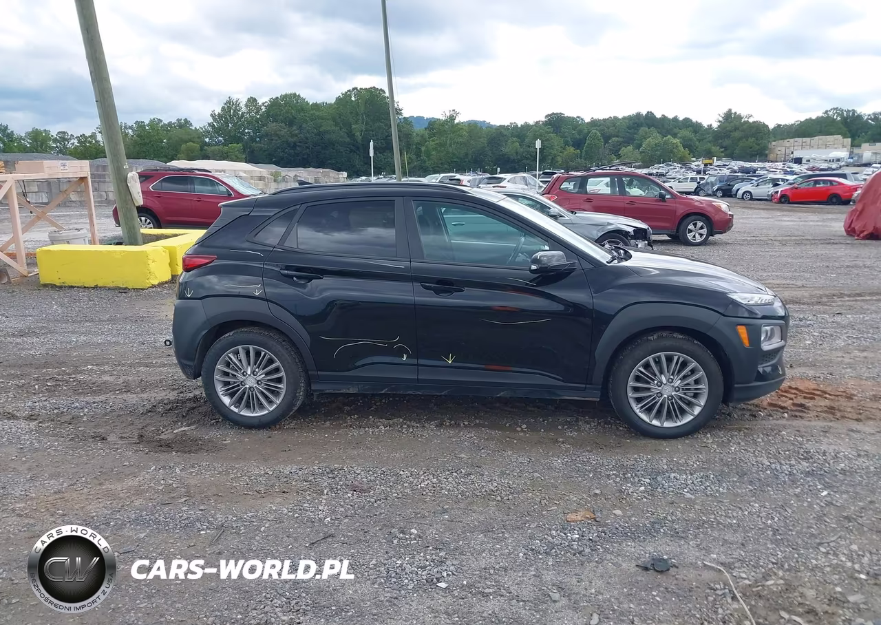 2020 Hyundai Kona Sel Plus VIN:KM8K6CAA2LU527448 - 13