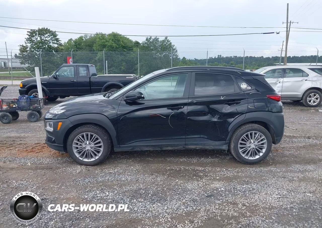 2020 Hyundai Kona Sel Plus VIN:KM8K6CAA2LU527448 - 14