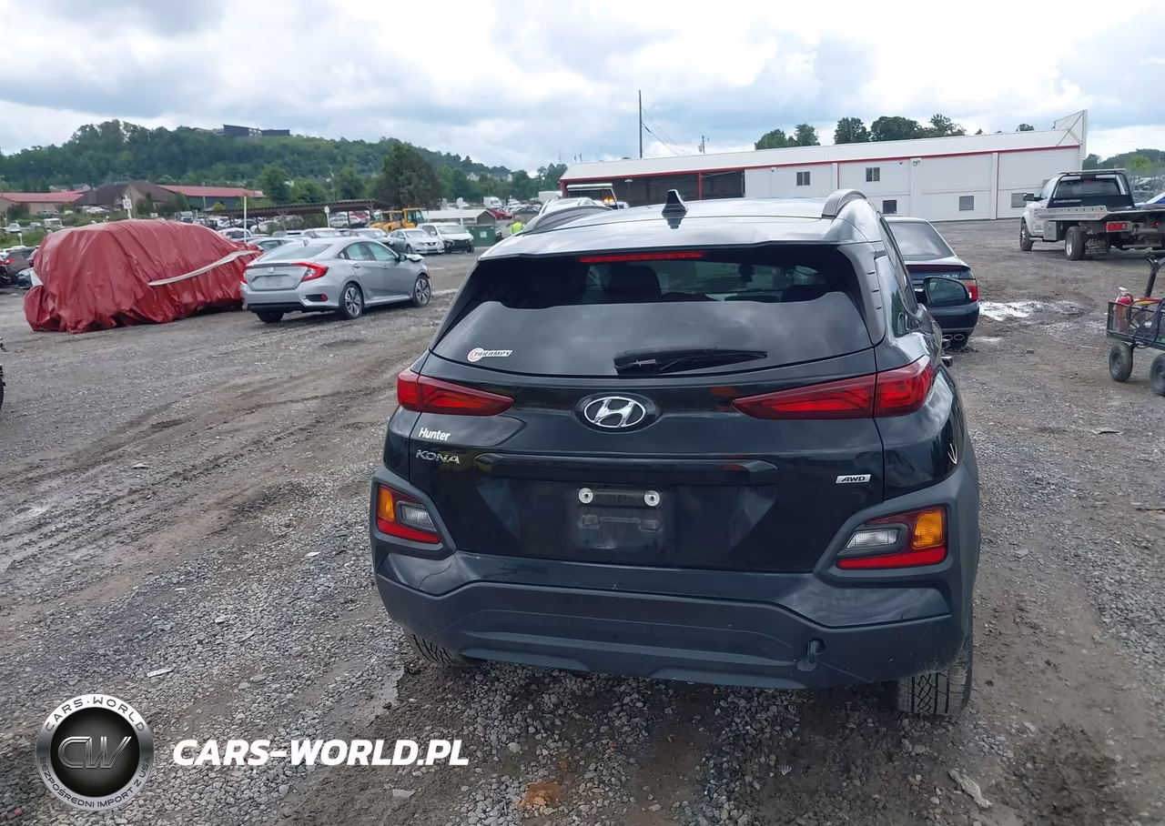 2020 Hyundai Kona Sel Plus VIN:KM8K6CAA2LU527448 - 16