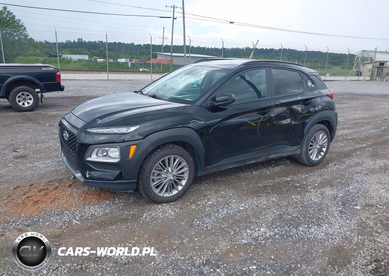 2020 Hyundai Kona Sel Plus VIN:KM8K6CAA2LU527448 - 2