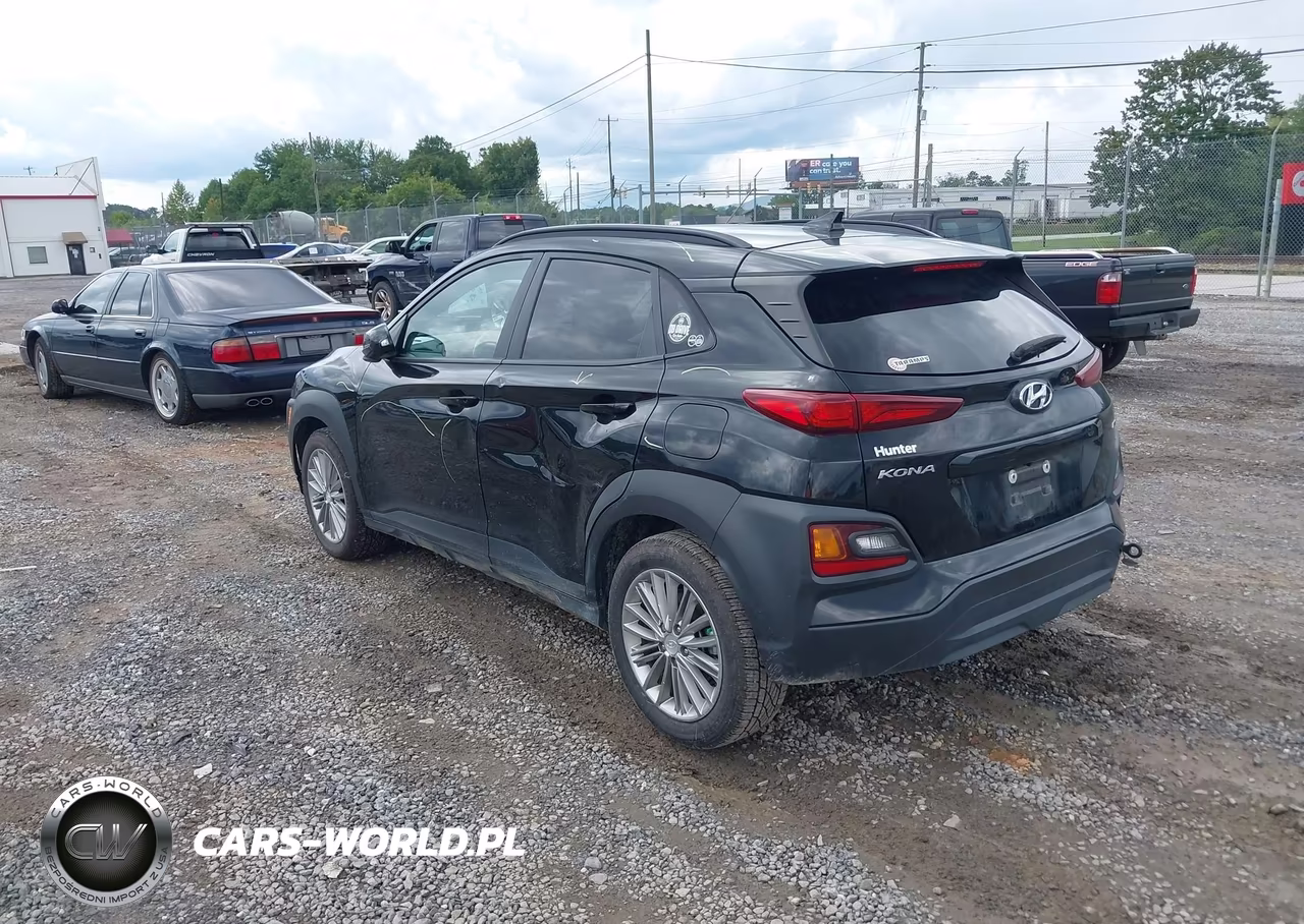 2020 Hyundai Kona Sel Plus VIN:KM8K6CAA2LU527448 - 3