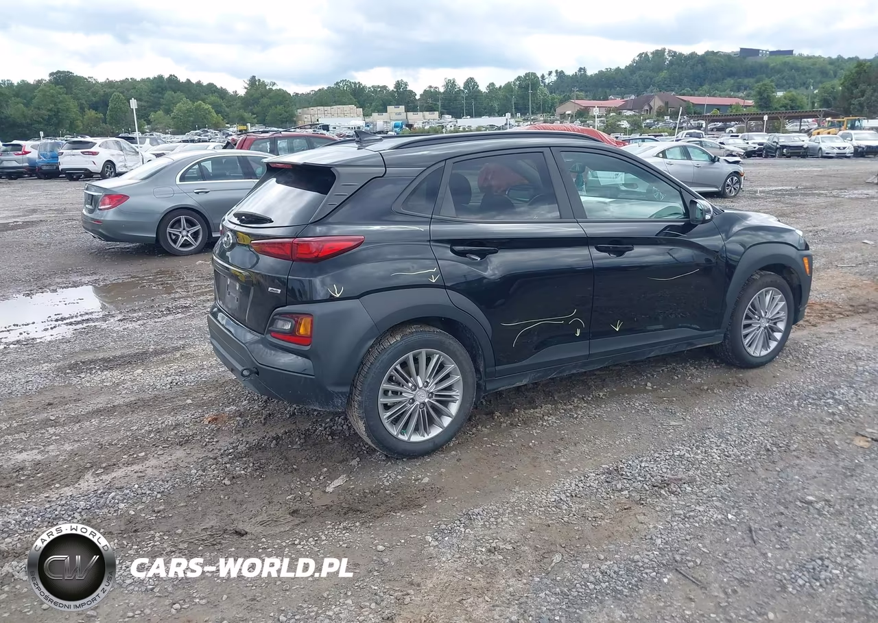 2020 Hyundai Kona Sel Plus VIN:KM8K6CAA2LU527448 - 4