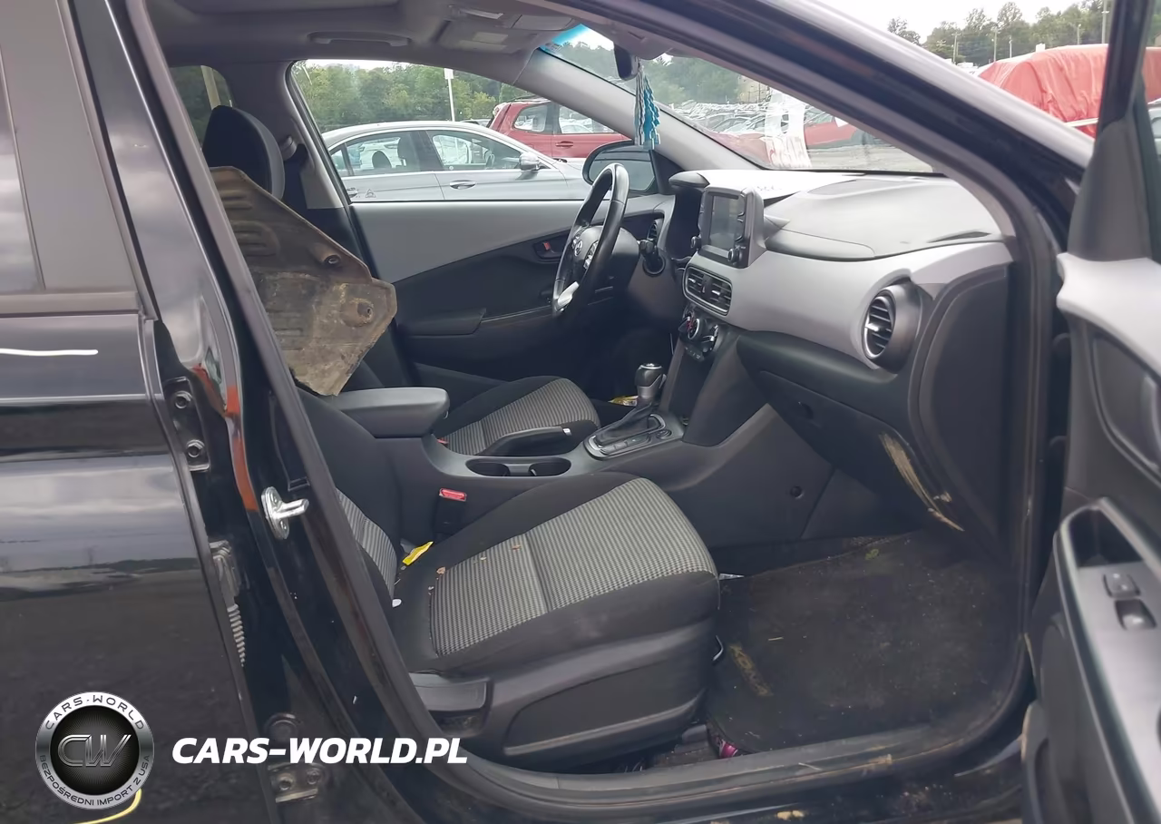 2020 Hyundai Kona Sel Plus VIN:KM8K6CAA2LU527448 - 5