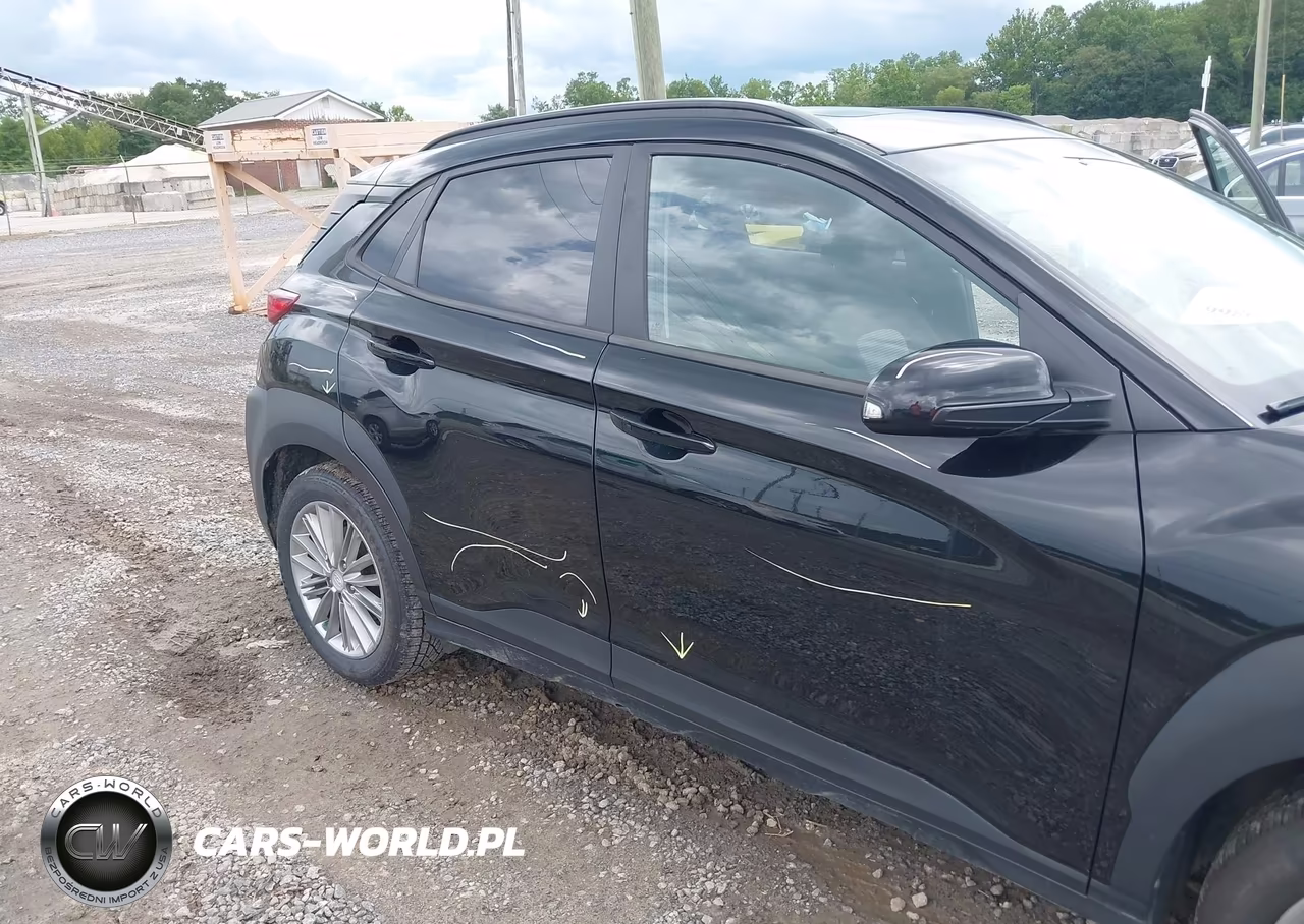 2020 Hyundai Kona Sel Plus VIN:KM8K6CAA2LU527448 - 6
