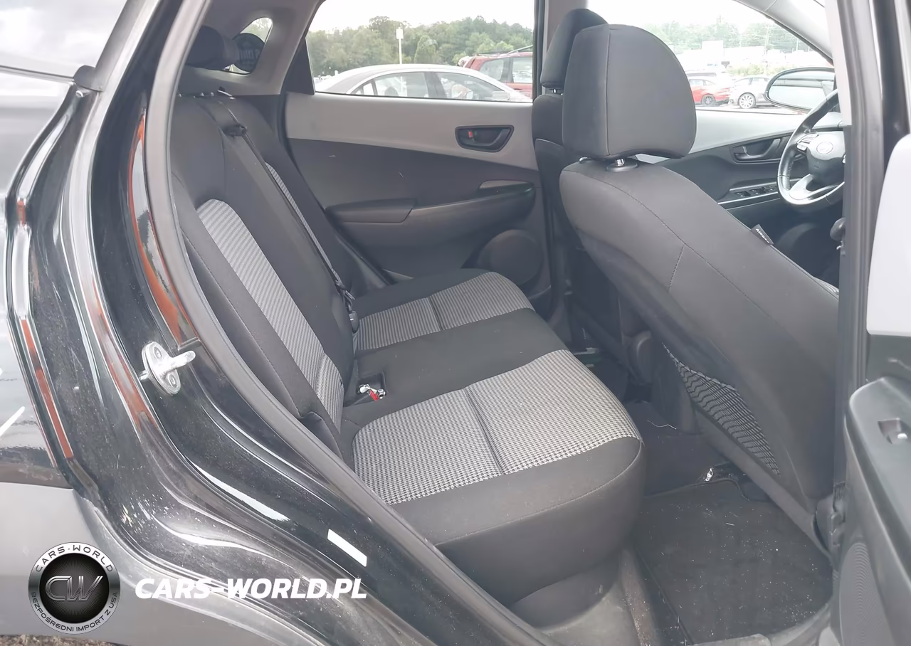 2020 Hyundai Kona Sel Plus VIN:KM8K6CAA2LU527448 - 8