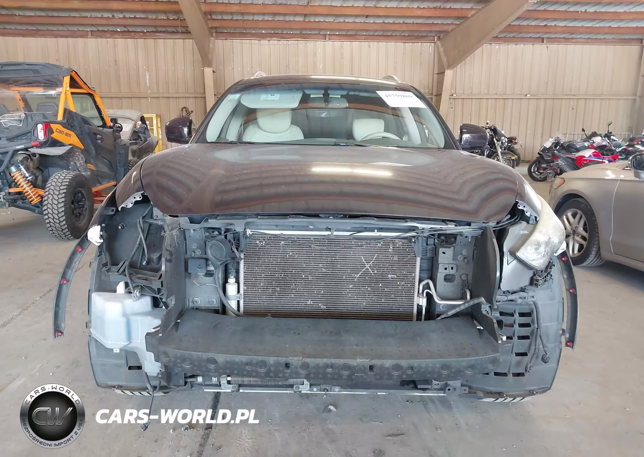 2014 Infiniti Qx70 VIN:JN8CS1MU5EM450032 - 13
