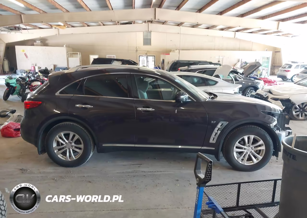 2014 Infiniti Qx70 VIN:JN8CS1MU5EM450032 - 14