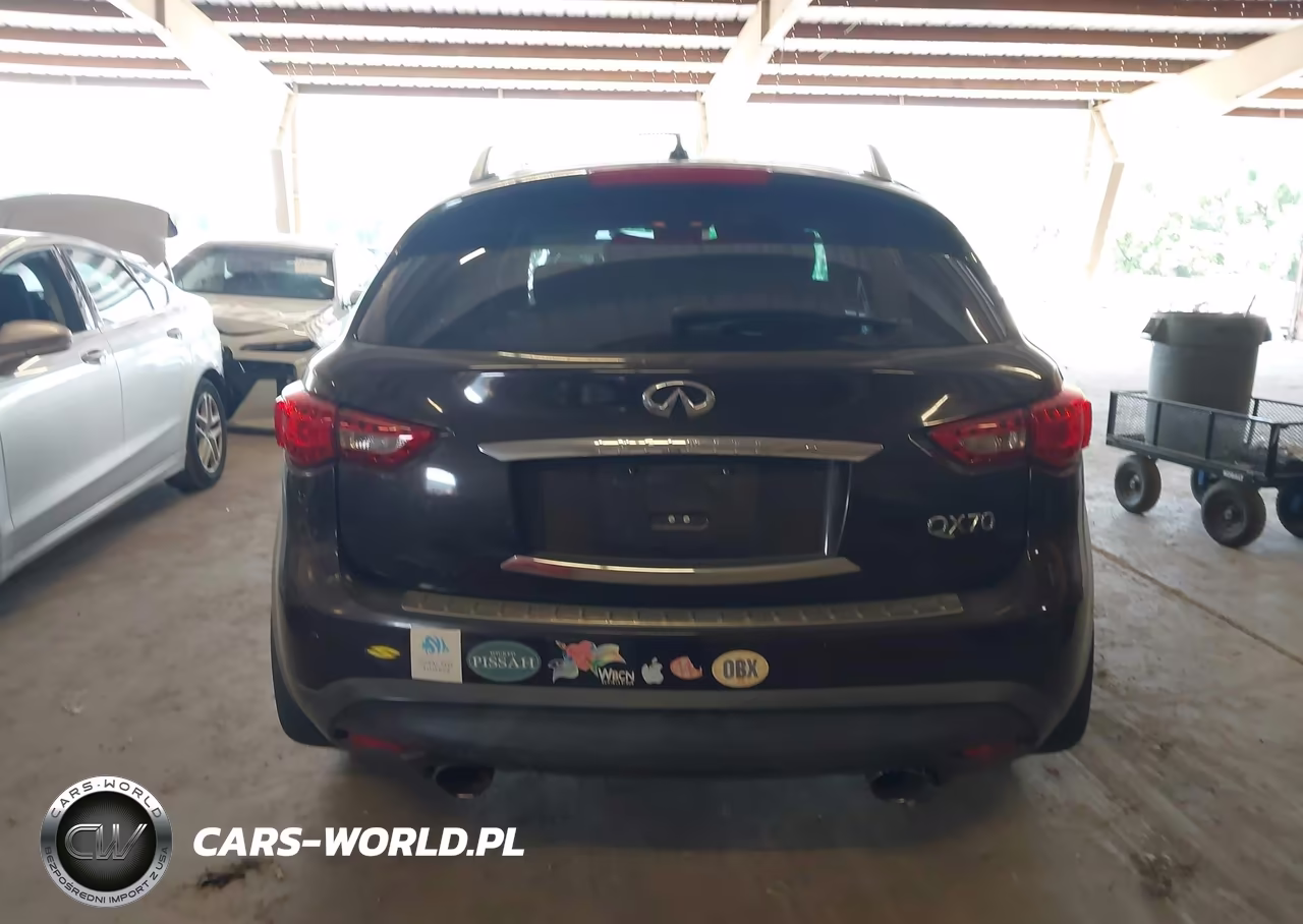 2014 Infiniti Qx70 VIN:JN8CS1MU5EM450032 - 17