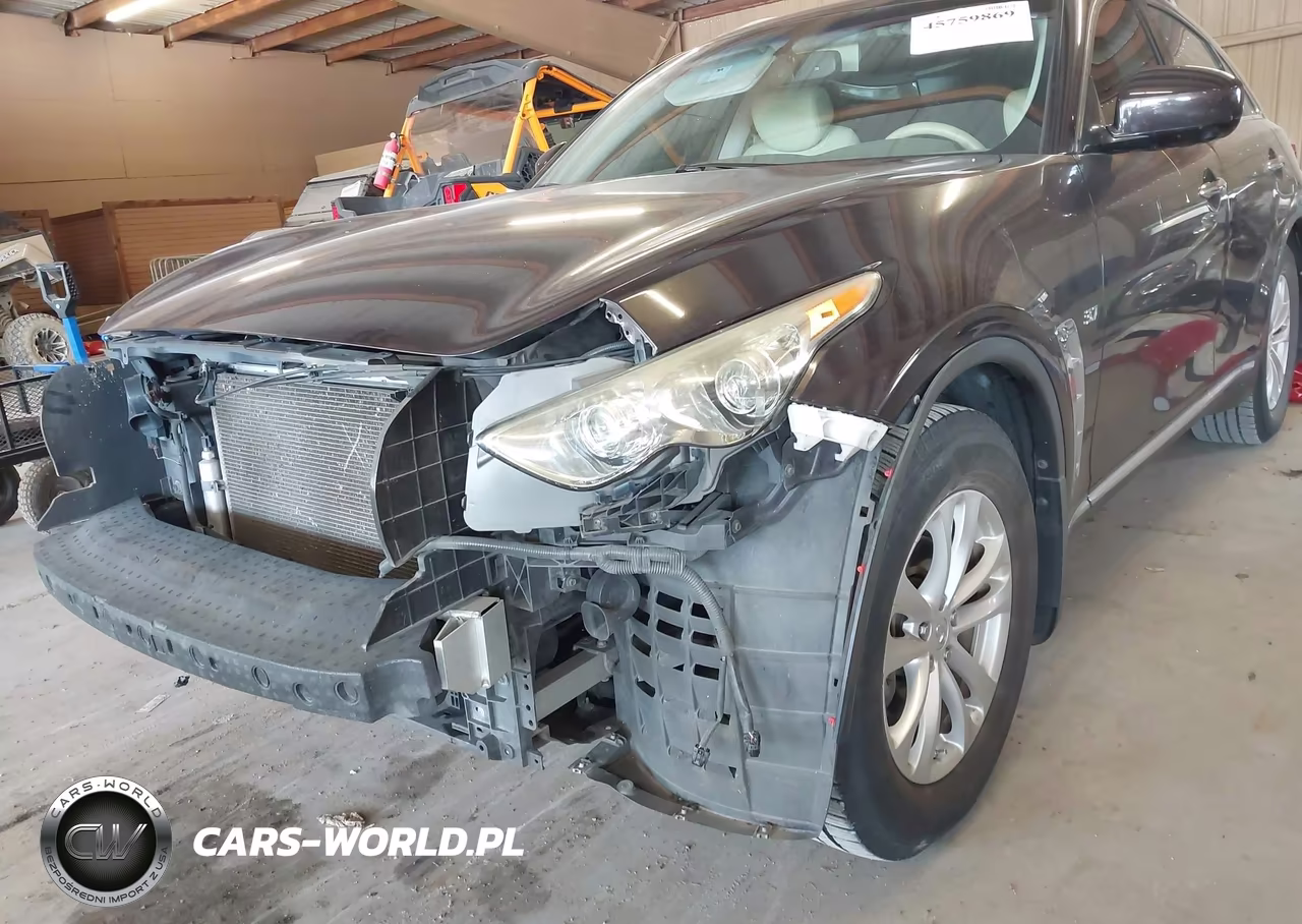 2014 Infiniti Qx70 VIN:JN8CS1MU5EM450032 - 19