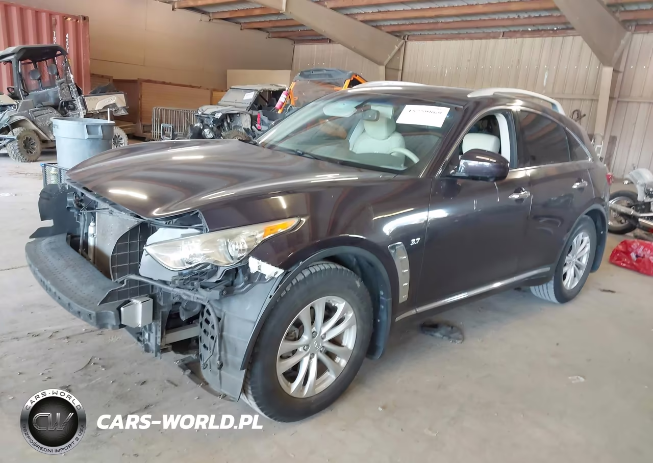 2014 Infiniti Qx70 VIN:JN8CS1MU5EM450032 - 2