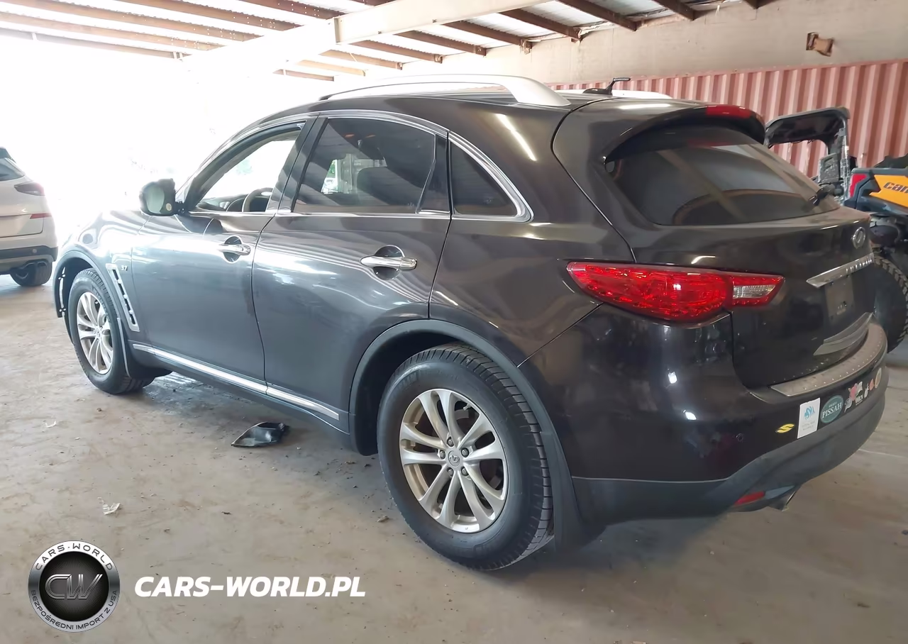 2014 Infiniti Qx70 VIN:JN8CS1MU5EM450032 - 3