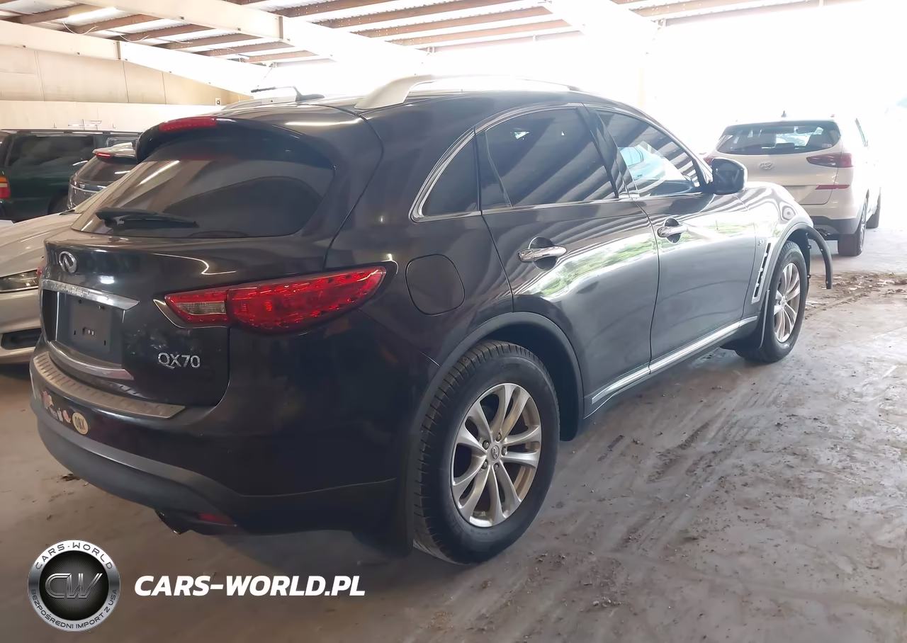 2014 Infiniti Qx70 VIN:JN8CS1MU5EM450032 - 4
