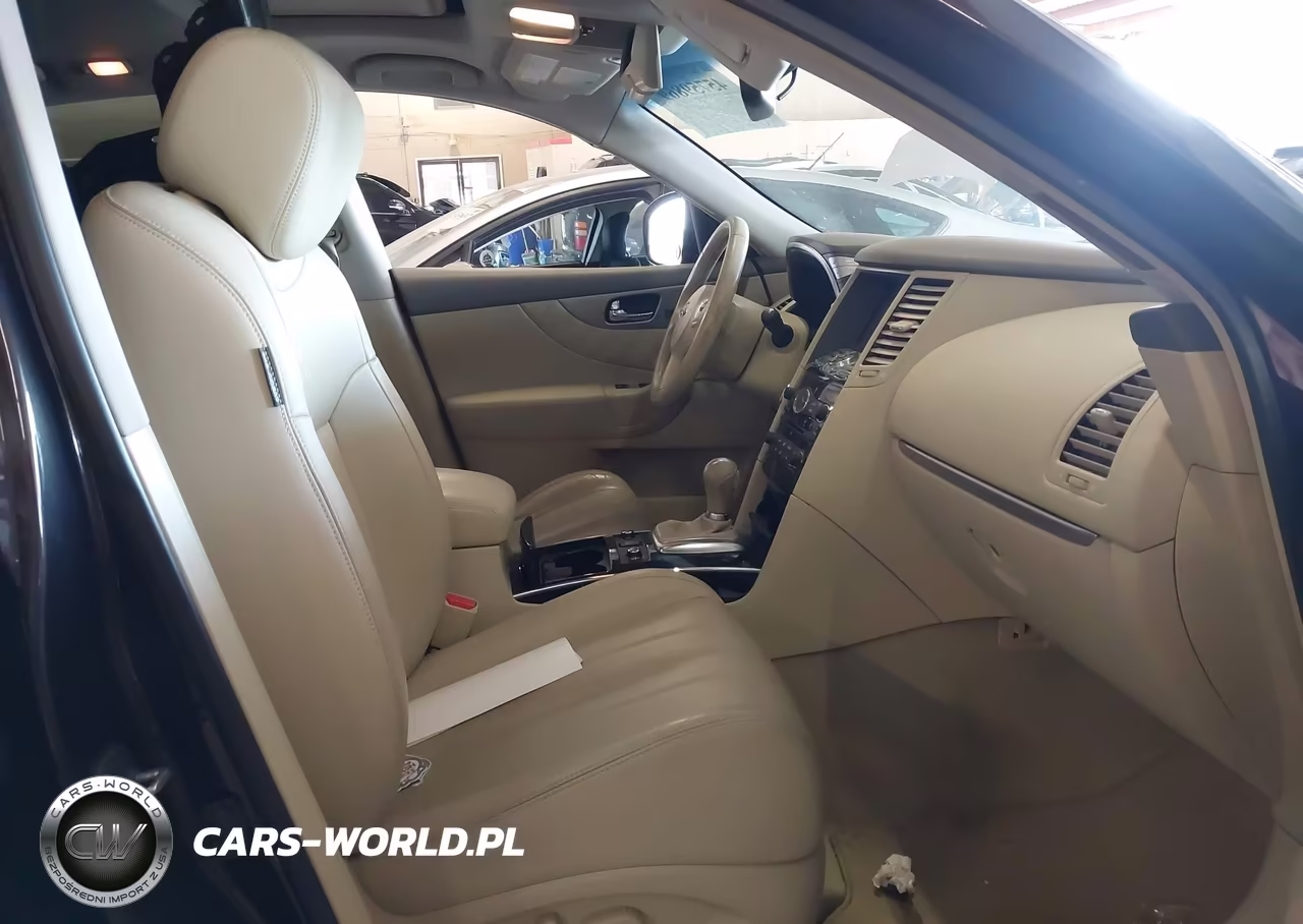 2014 Infiniti Qx70 VIN:JN8CS1MU5EM450032 - 5