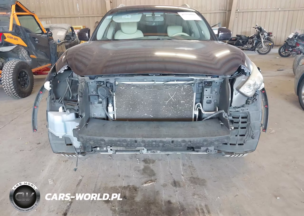 2014 Infiniti Qx70 VIN:JN8CS1MU5EM450032 - 6