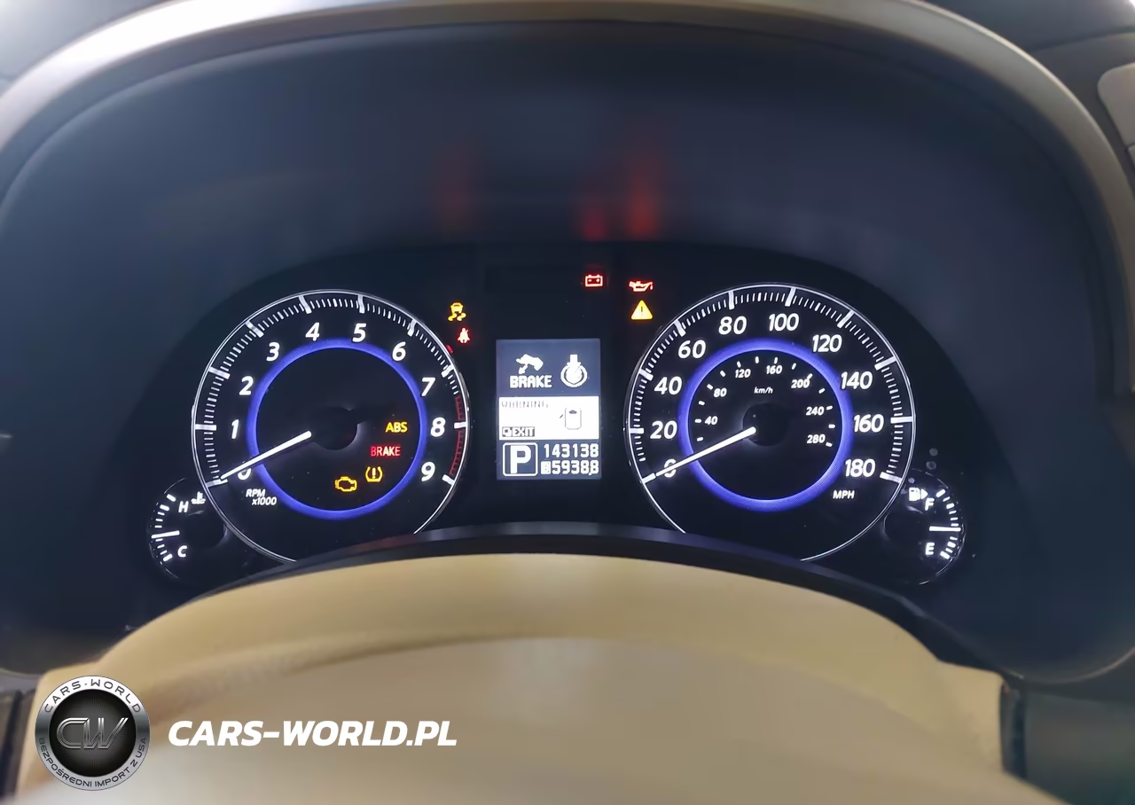 2014 Infiniti Qx70 VIN:JN8CS1MU5EM450032 - 7
