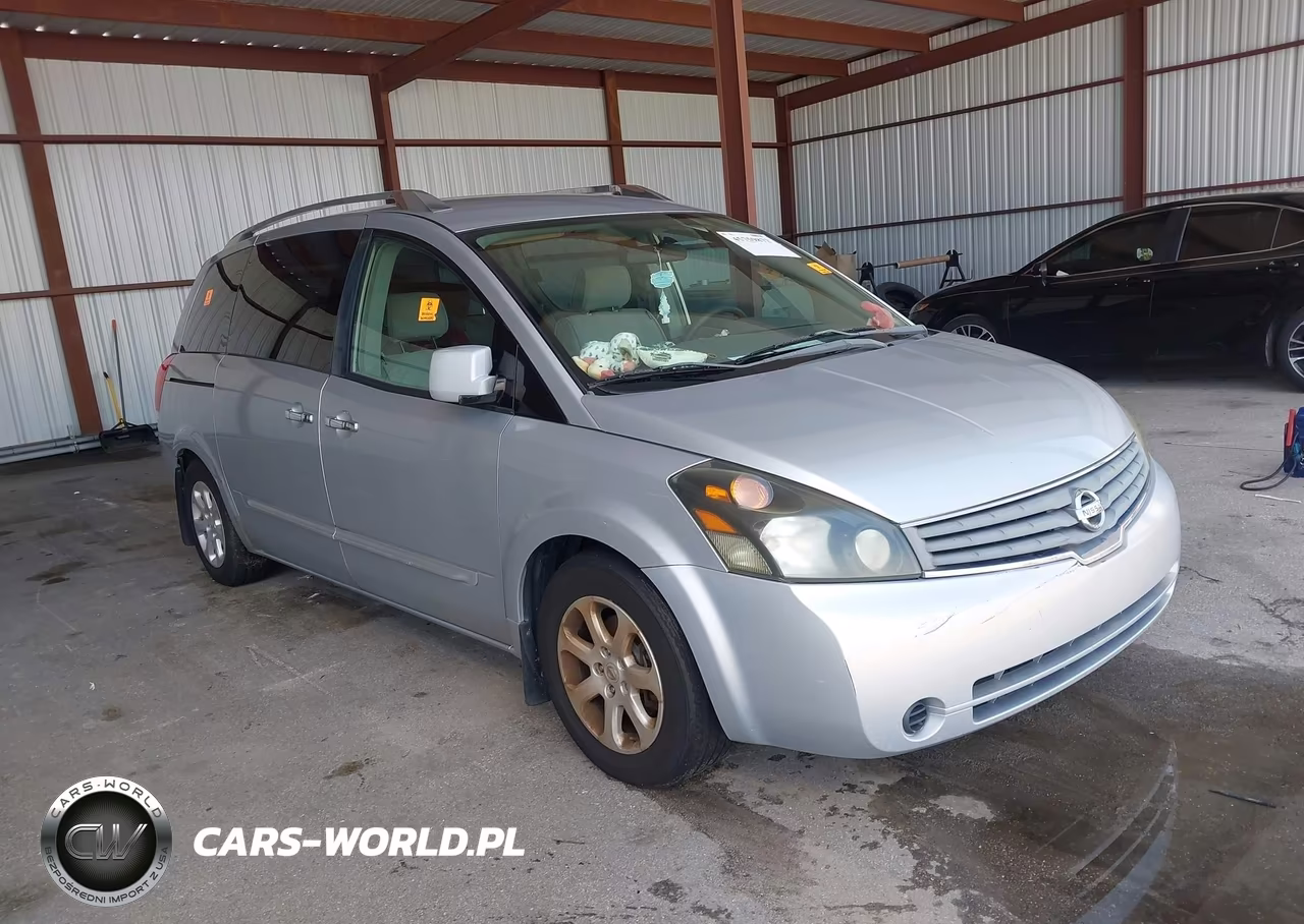 2009 Nissan Quest 3.5 S