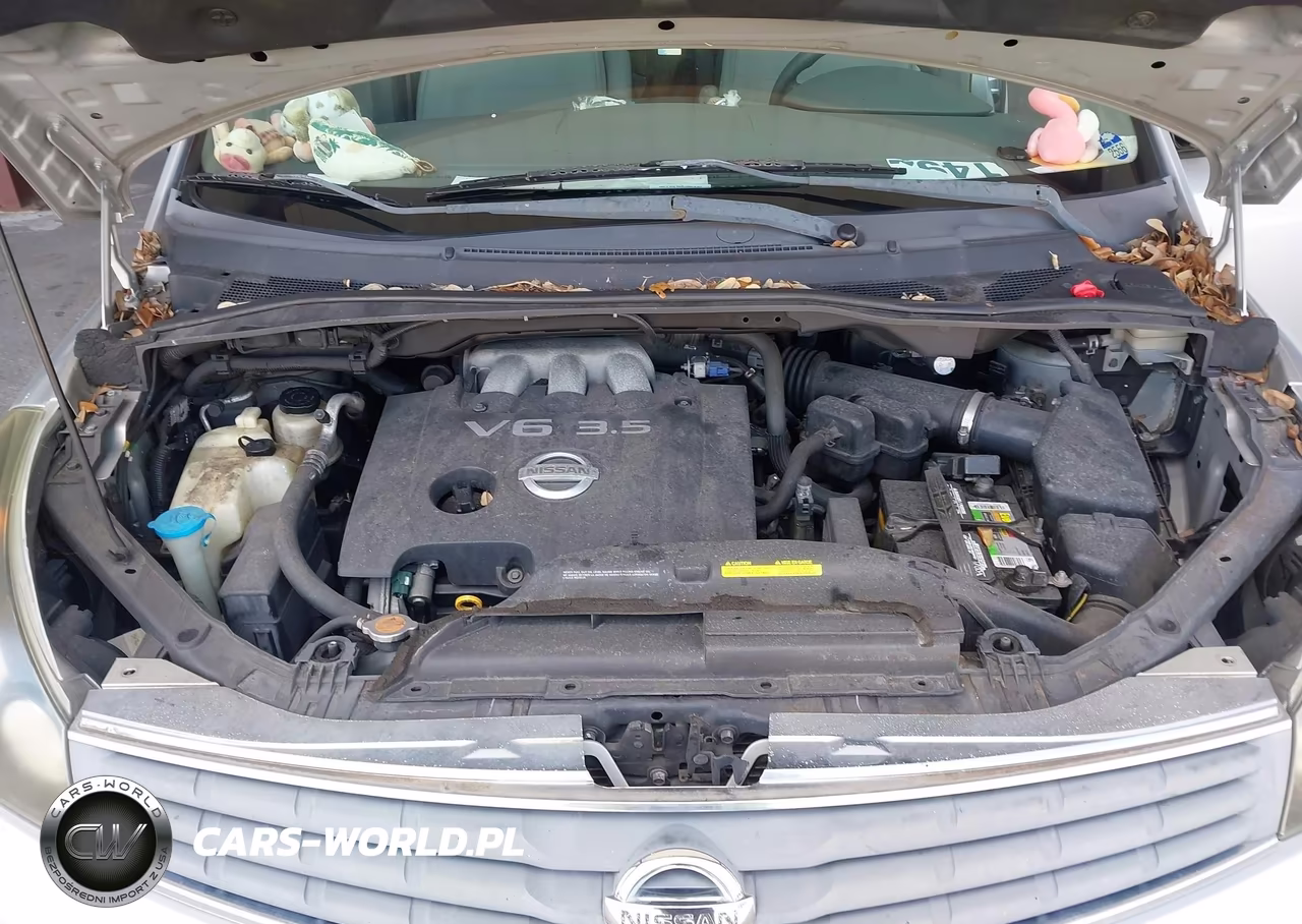 2009 Nissan Quest 3.5 S VIN:5N1BV28U39N102451 - 10