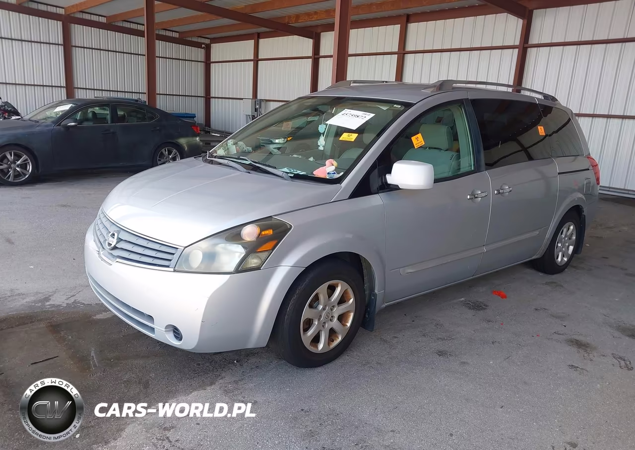 2009 Nissan Quest 3.5 S VIN:5N1BV28U39N102451 - 2