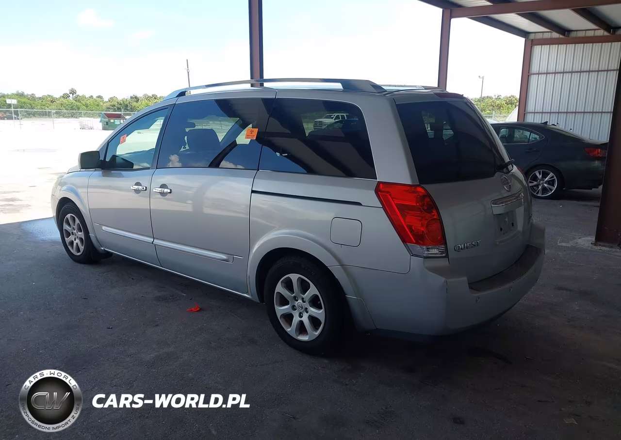 2009 Nissan Quest 3.5 S VIN:5N1BV28U39N102451 - 3