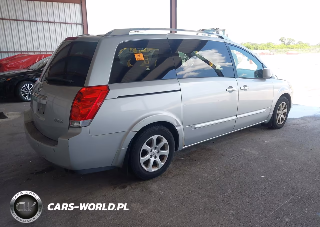 2009 Nissan Quest 3.5 S VIN:5N1BV28U39N102451 - 4