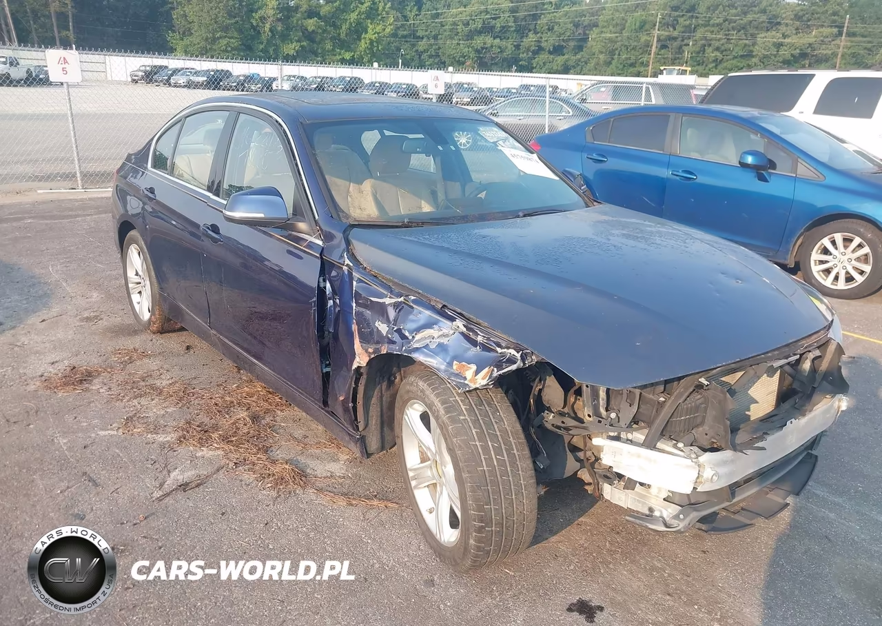 2016 BMW 328I