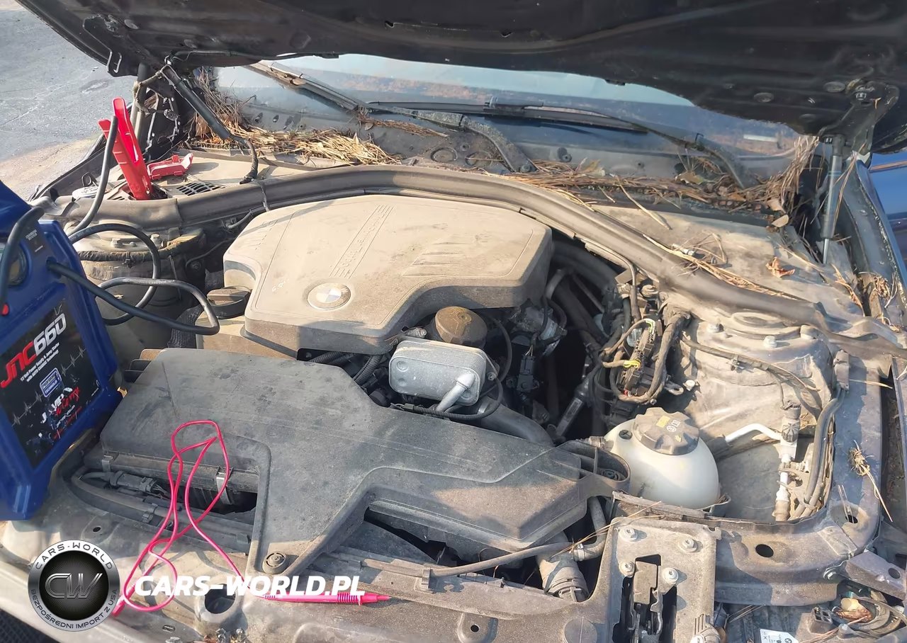 2016 BMW 328I VIN:WBA8E9G57GNU29348 - 10