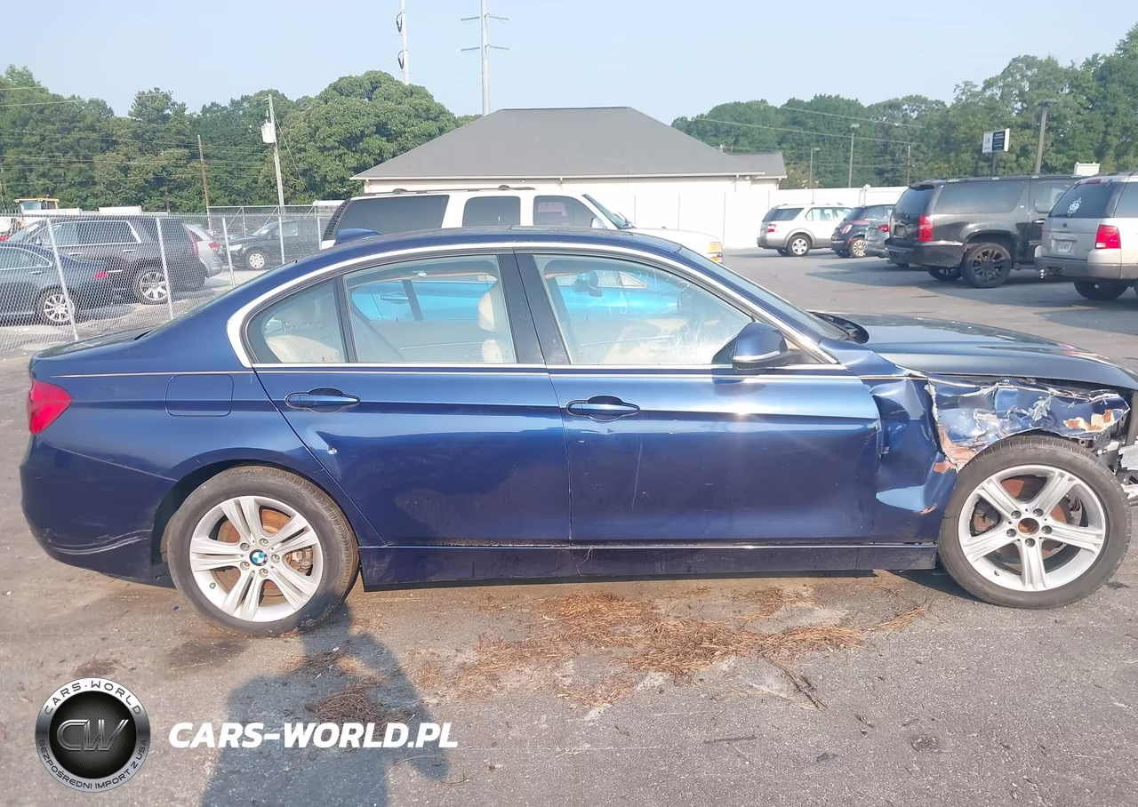 2016 BMW 328I VIN:WBA8E9G57GNU29348 - 13