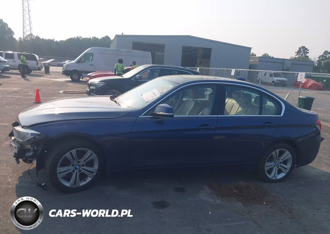 2016 BMW 328I VIN:WBA8E9G57GNU29348 - 14
