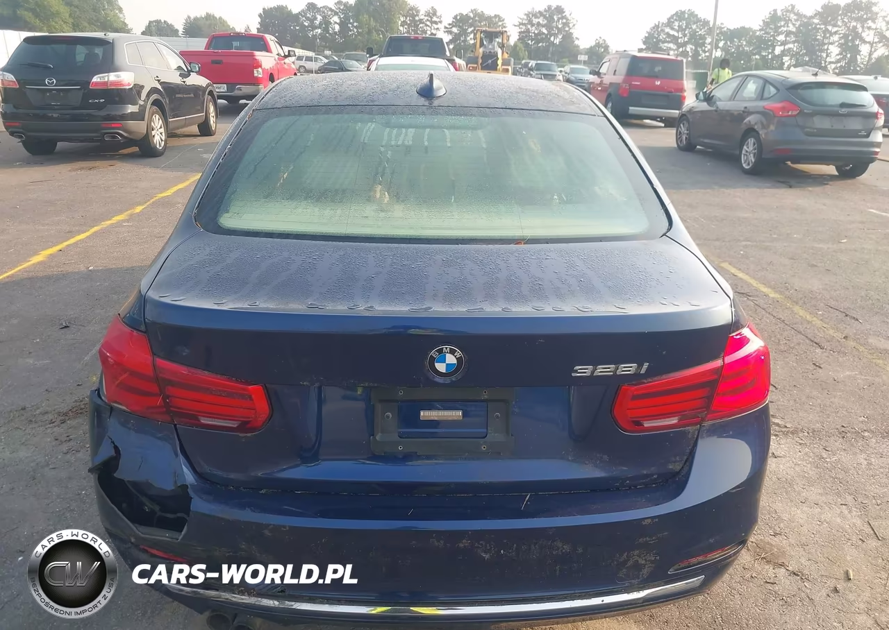 2016 BMW 328I VIN:WBA8E9G57GNU29348 - 16