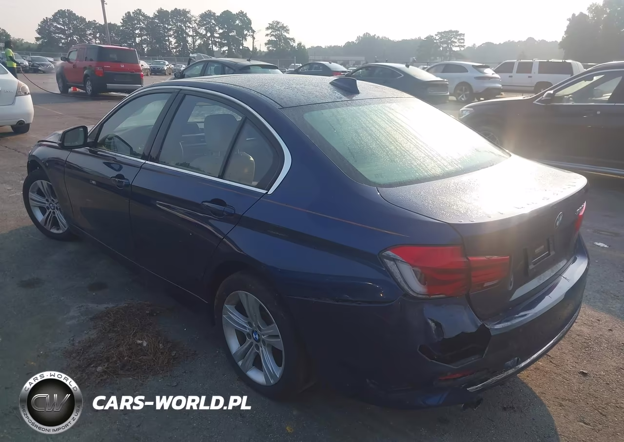 2016 BMW 328I VIN:WBA8E9G57GNU29348 - 3
