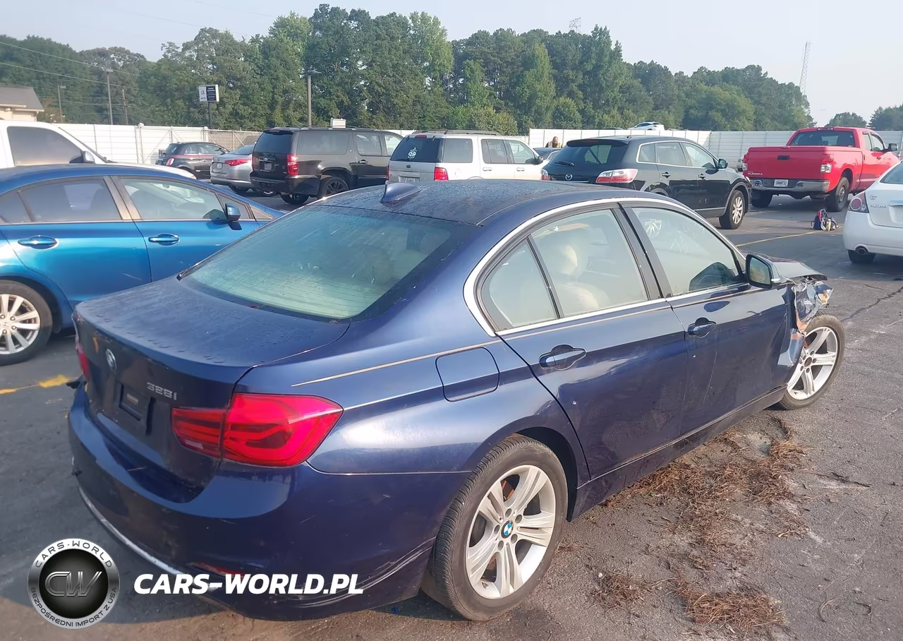 2016 BMW 328I VIN:WBA8E9G57GNU29348 - 4