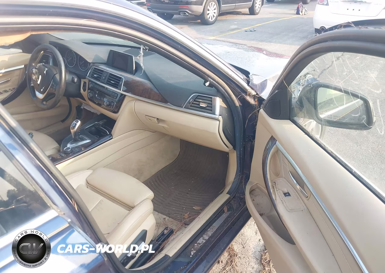 2016 BMW 328I VIN:WBA8E9G57GNU29348 - 5