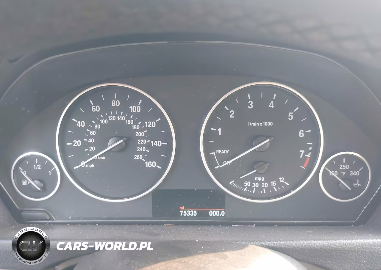 2016 BMW 328I VIN:WBA8E9G57GNU29348 - 7