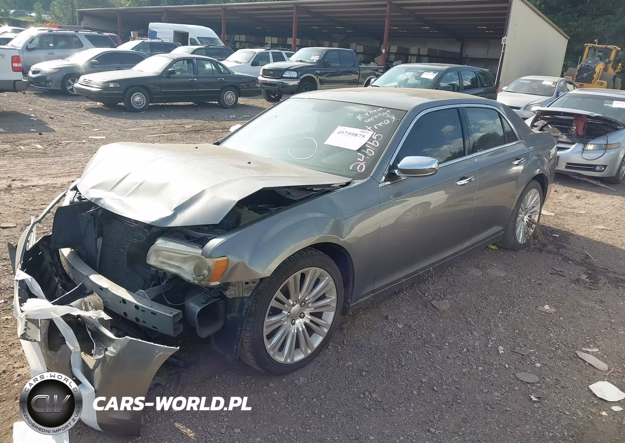 2012 Chrysler 300 Limited VIN:2C3CCACG0CH246165 - 2