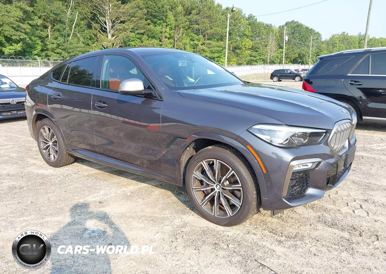 2020 BMW X6 M50I