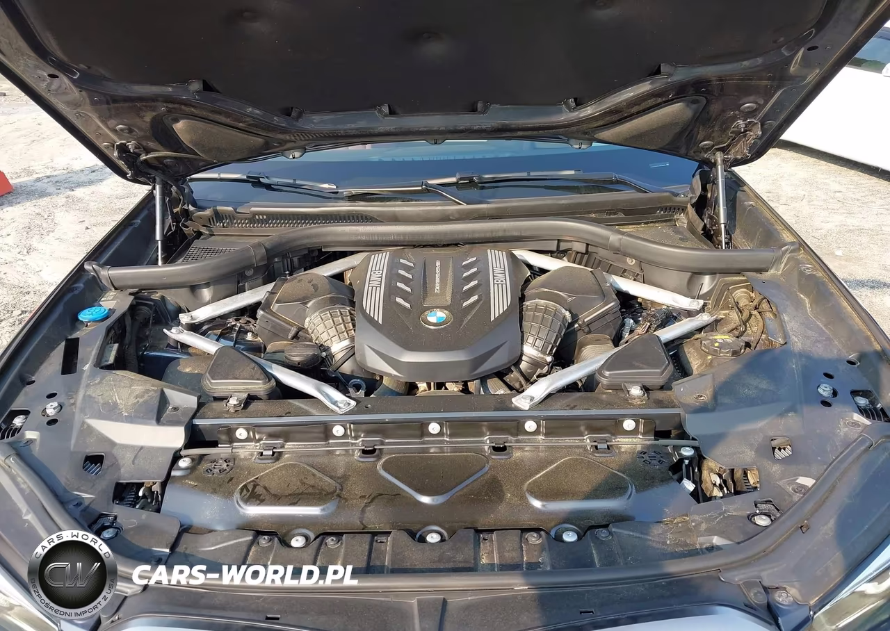 2020 BMW X6 M50I VIN:5UXCY8C03L9B64800 - 10