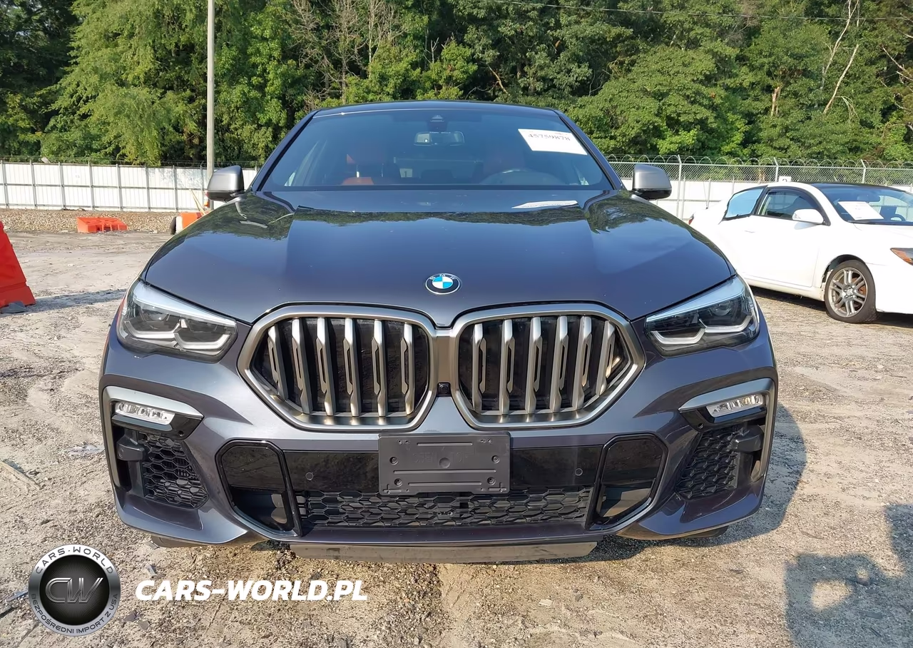 2020 BMW X6 M50I VIN:5UXCY8C03L9B64800 - 12