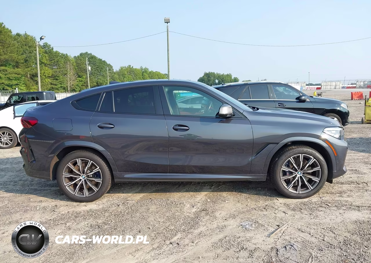 2020 BMW X6 M50I VIN:5UXCY8C03L9B64800 - 13