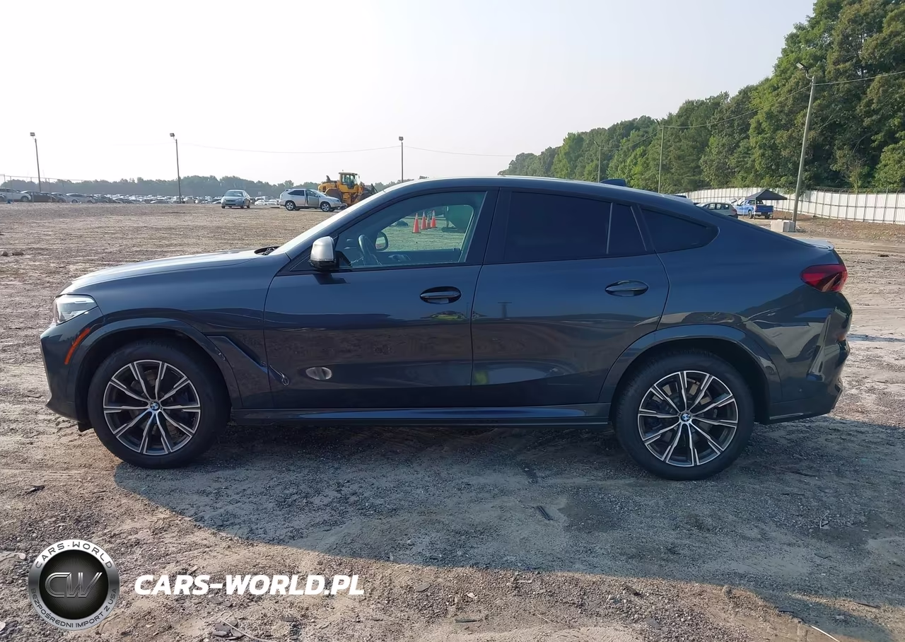 2020 BMW X6 M50I VIN:5UXCY8C03L9B64800 - 14