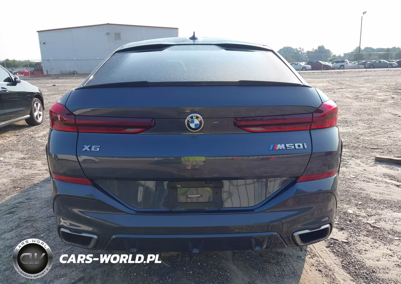2020 BMW X6 M50I VIN:5UXCY8C03L9B64800 - 16