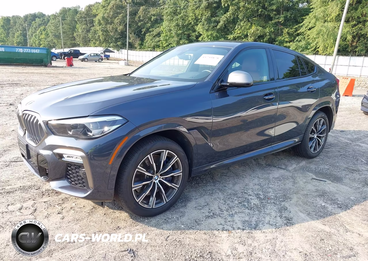 2020 BMW X6 M50I VIN:5UXCY8C03L9B64800 - 2