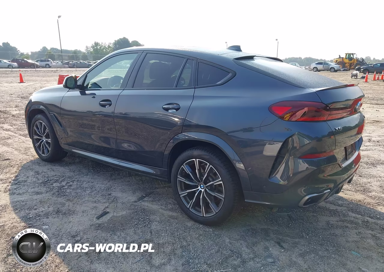 2020 BMW X6 M50I VIN:5UXCY8C03L9B64800 - 3