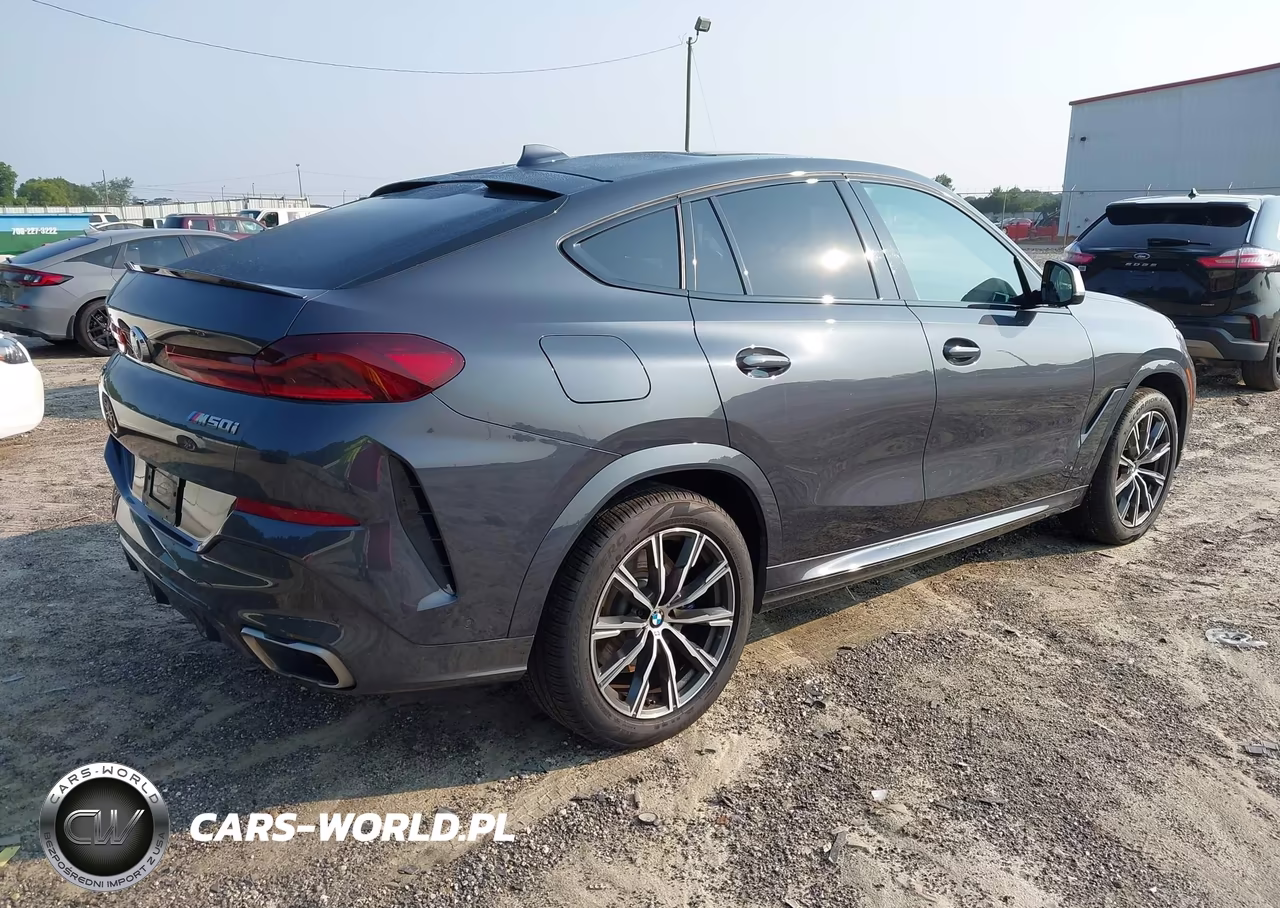 2020 BMW X6 M50I VIN:5UXCY8C03L9B64800 - 4
