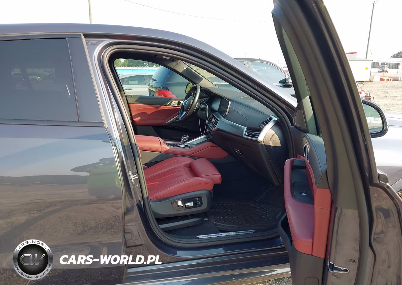 2020 BMW X6 M50I VIN:5UXCY8C03L9B64800 - 5