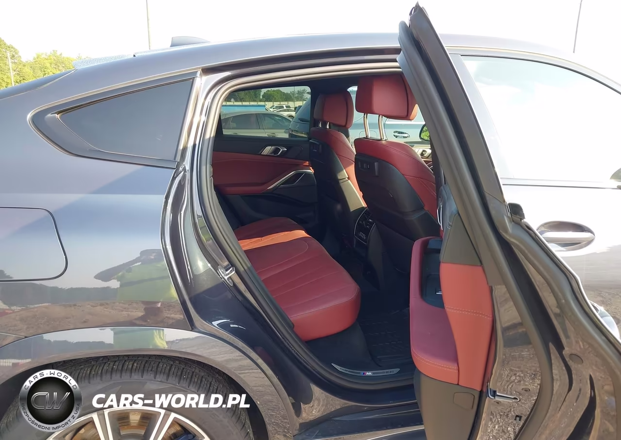 2020 BMW X6 M50I VIN:5UXCY8C03L9B64800 - 8