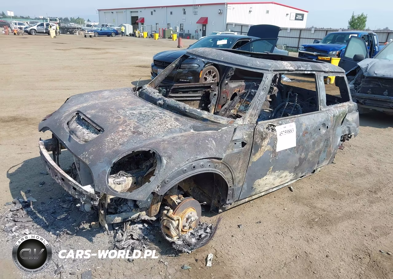 2011 Mini Cooper S VIN:WMWSV3C53BTY25175 - 2