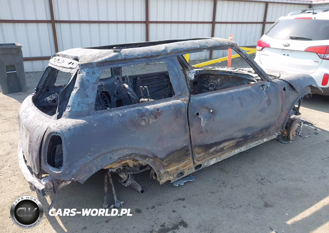 2011 Mini Cooper S VIN:WMWSV3C53BTY25175 - 4